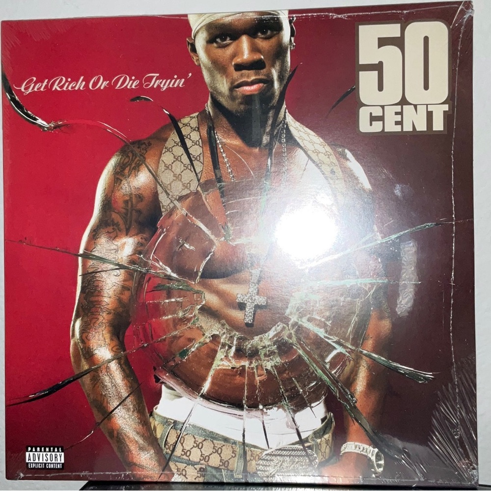 50 Cent - Get Rich Or Die Tryin (2014) Vinyl Record